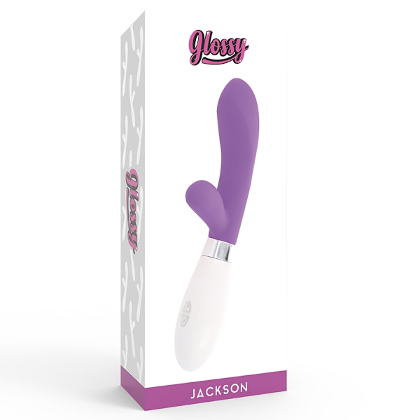 Glossy - Jackson Rabbit Purple