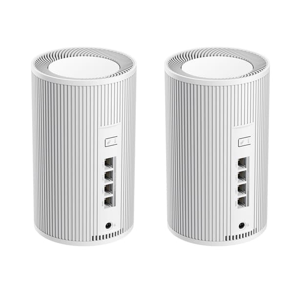Tri-Band Wi-Fi 7 Mesh-system, 2-pak, 2,5G-porte