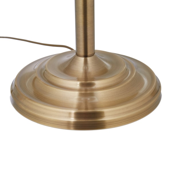 Antik gulvlampe