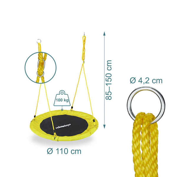 Kompisgunga 110 cm