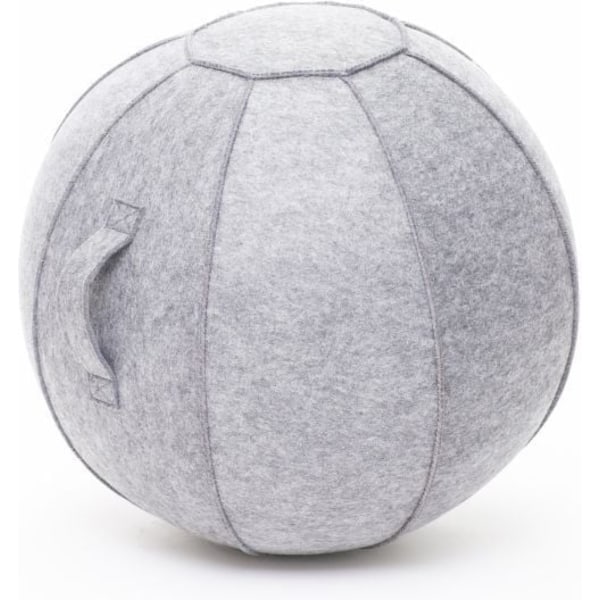 Stoo Active Ball - aktiivipallo, vaaleanharmaa, Ø65 cm