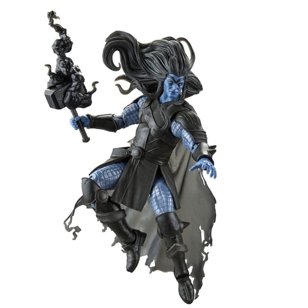 Sort vinter Thor-figur 15 cm - samleobjekt i Marvel Legends-serien