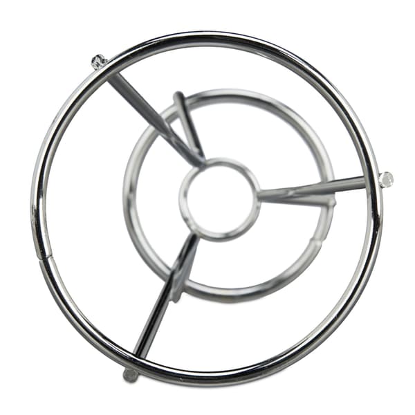Spånholder, 4 stk, rustfrit stål