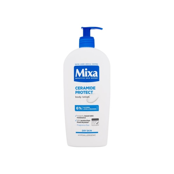 Mixa - Ceramide Protect Body Lotion - For Women, 400 ml