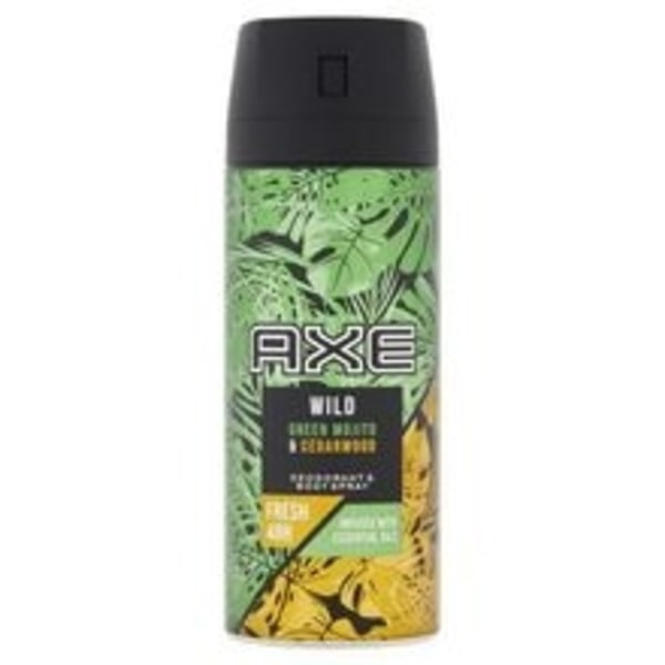 Axe - Wild Green Mojito & Cedarwood Deospray - Body spray for me