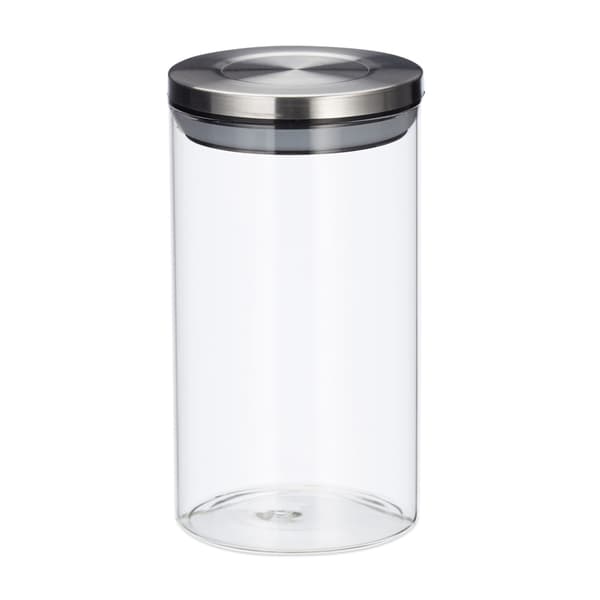 3 förvaringsburkar 1000 ml