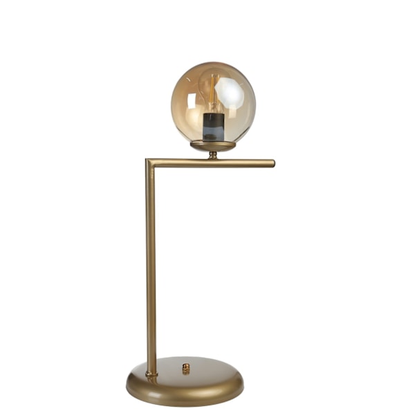 Bordlampe Araz Eskitme Bal Camlı Masa Lambası