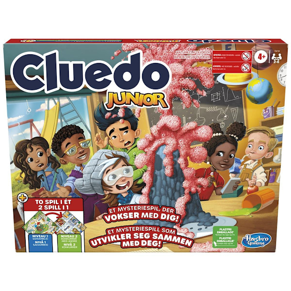 CLUE JUNIOR DK/EI