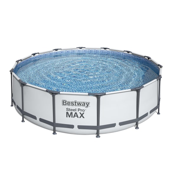 Stål Pro Max Pool Sæt 427 X 107 Cm