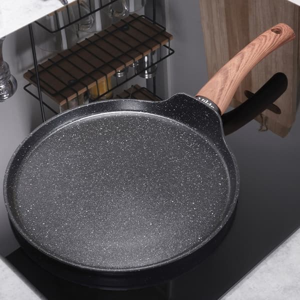 Pandekagepande granit SORT&TRÆ 24 cm