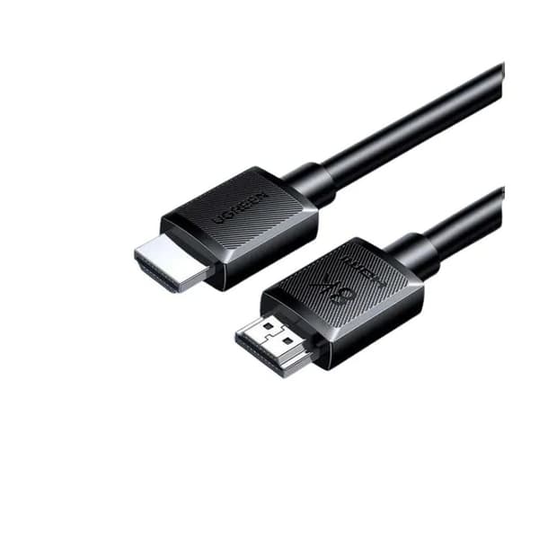 Ugreen HDMI 2.1 Kabel 2 M - Ultra High-Speed ​​8K/4K, Sort