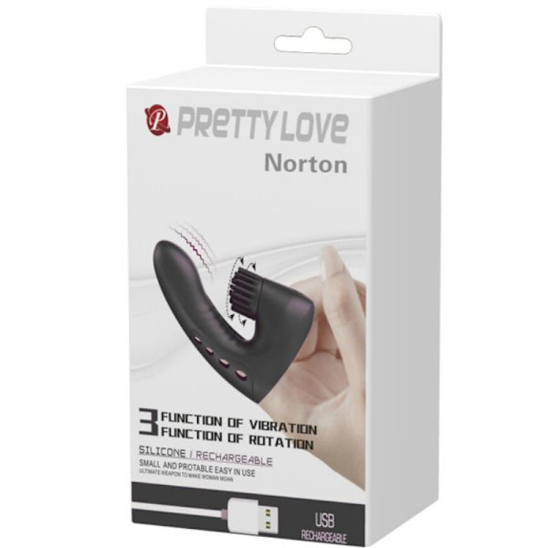 Pretty Love - Norton Thimble pyörivällä tärinällä