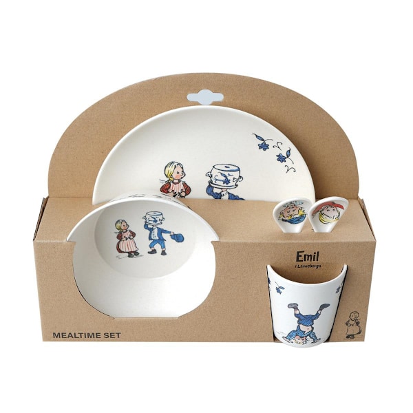 Emil 100% Melamin 5 st förpackning