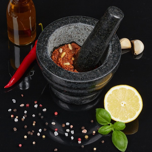 Laasti graniitti iskulla