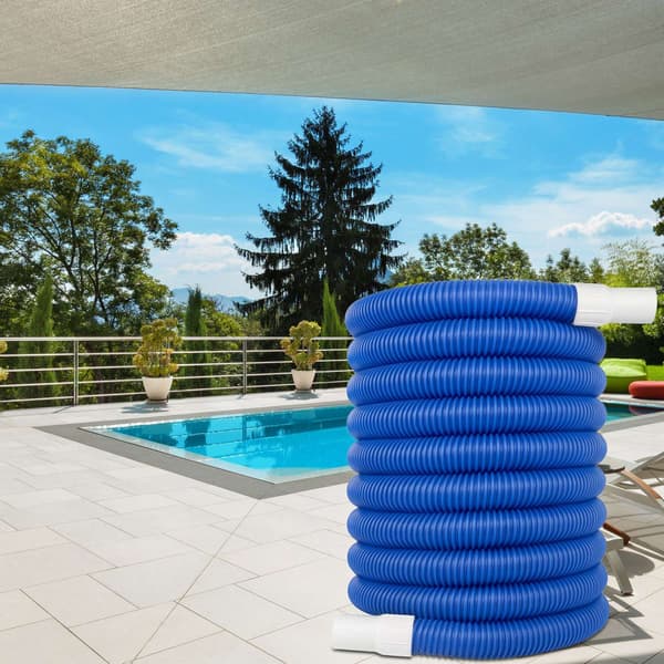 Poolslang 32 mm – Flexibel, UV- och klorresistent