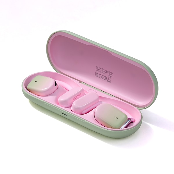 TWS Openfree JR-OE2 trådløse hovedtelefoner pink