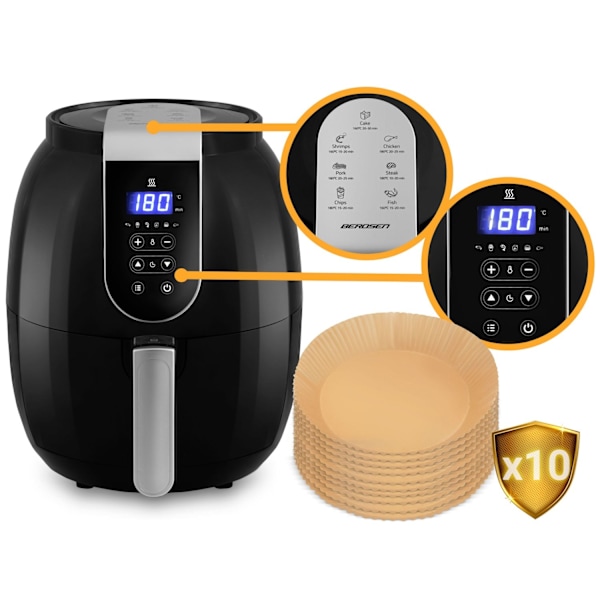 Airfryer med digitalt display BD-651