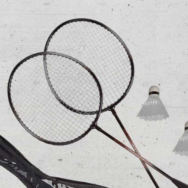 Badmintonsæt med taske