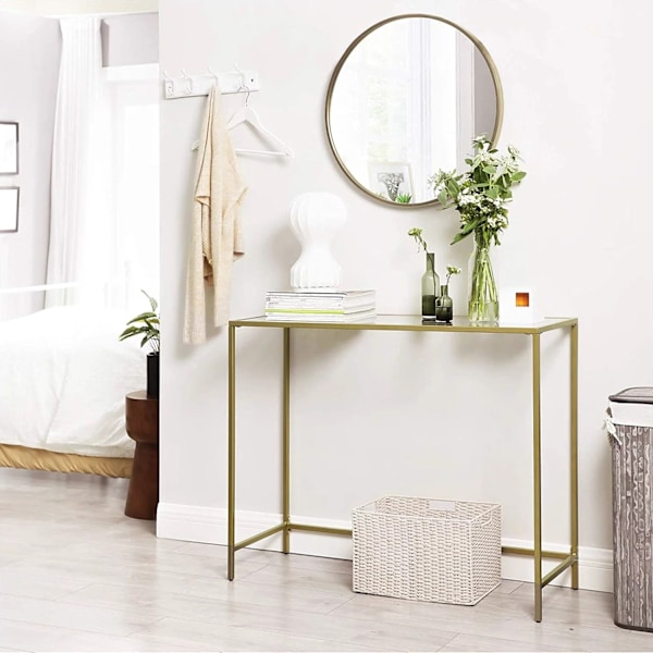 Sideboard Canvas - Guld