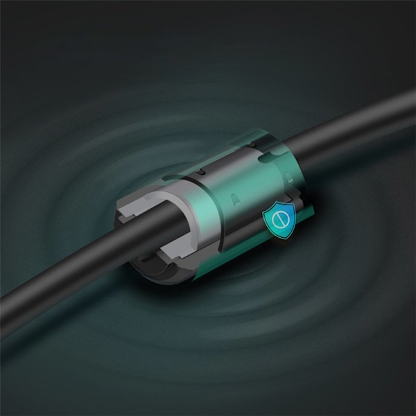 USB - USB Typ B skrivarkabel, 3 m, svart