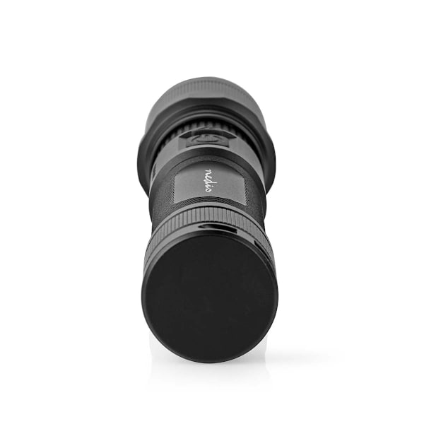 LED lygte | Batteri | 3.7 V DC | 10 W | Indbygget Lithium-Ion | Batterier medfølger | Opladningsbar | Nominel lysstrøm: 1000 lm | Lysområde: 110 m | S