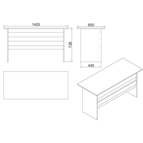 Studiebord Vo1-Ob
