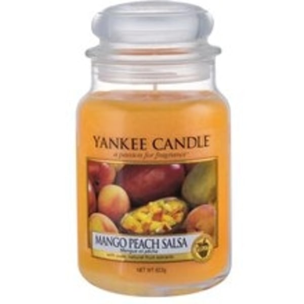 Yankee Candle - Mango Peach Salsa Candle (Mango and Peach) - Sce