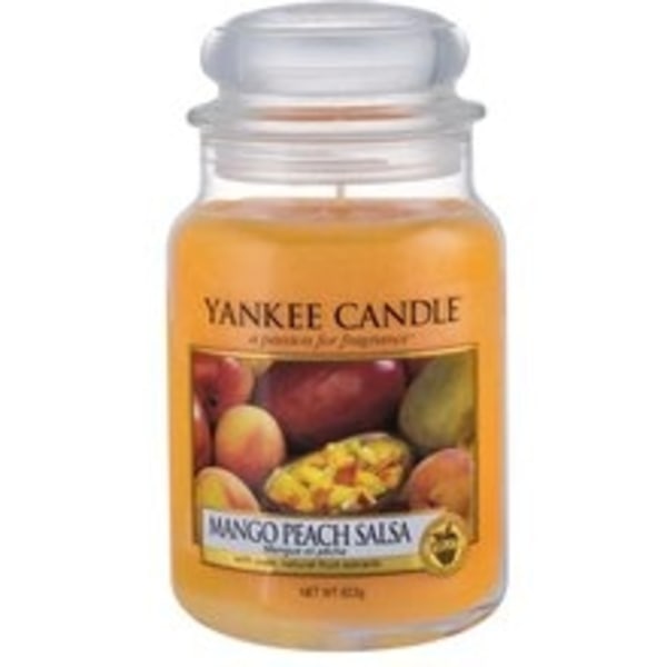 Yankee Candle - Mango Peach Salsa Candle (Mango and Peach) - Scented Candle 411.0g