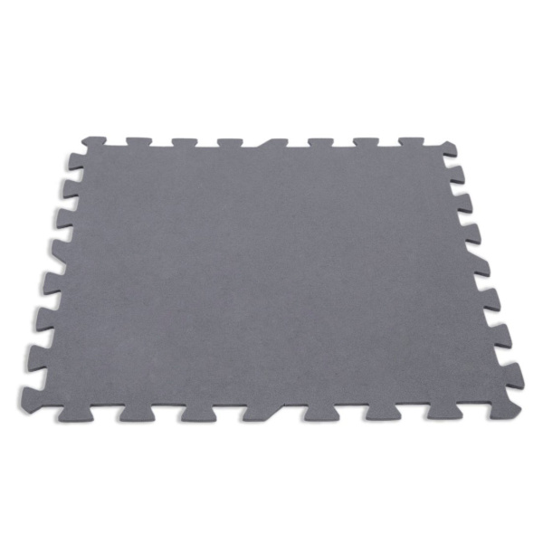 Puslespil skummåtte 50x50cm 8 stykker under pool INTEX 29084