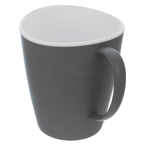 Okrossbar Kaffemugg för Kaffe och Te i Två Färger