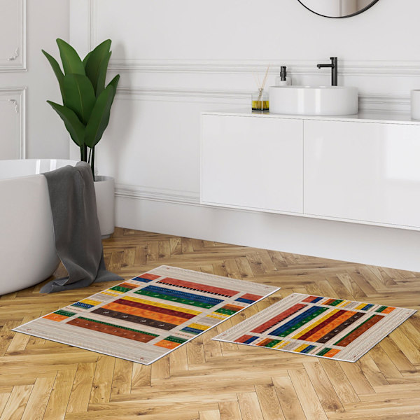 Badmatsset (2 delar) Kt464