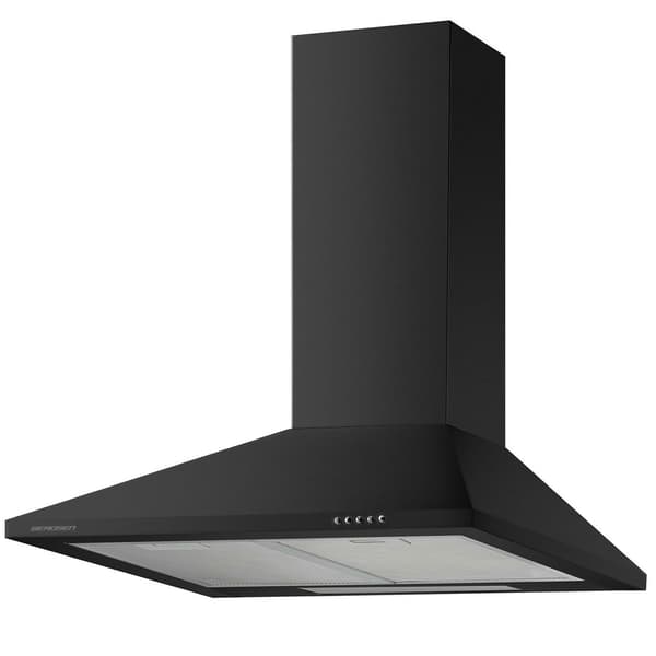 Elegant Emhætte 60 cm Berdsen BT-214 Sort
