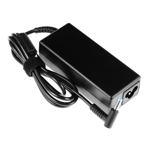 Green Cell Pro Oplader til HP, 19,5V 3,33A 65W - Sort Sort