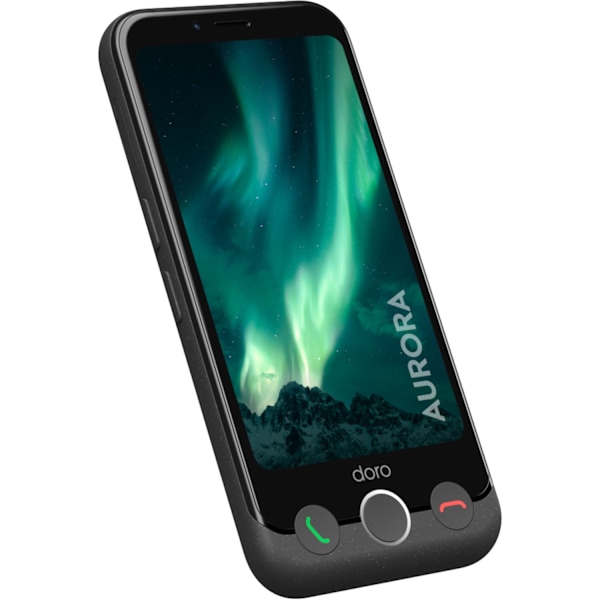 Älypuhelin 4G Aurora A11 Grafiitinharmaa