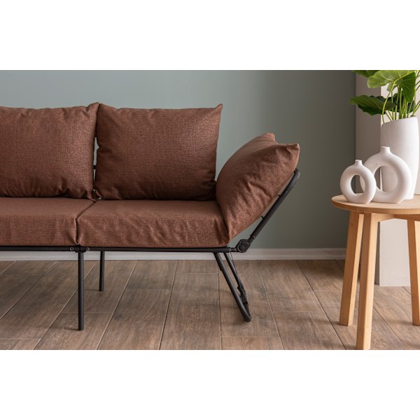 2-sæders sovesofa Viper 2-personers - Lysebrun