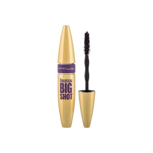 Maybelline - The Colossal Big Shot Very Black - For Women, 9.5 m