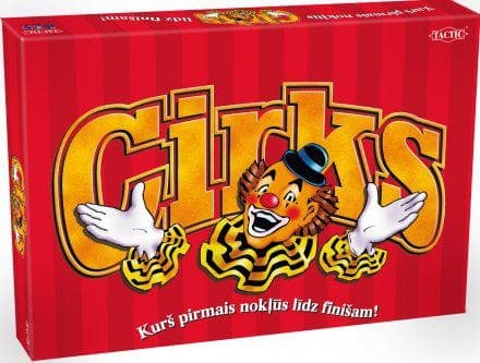 Tactic Board Game Circus (på lettisk sprog.)