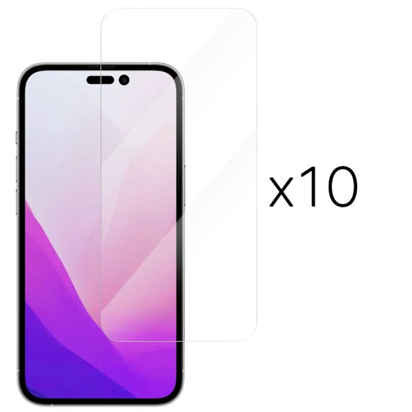 Näytönsuoja iPhone 14 Pro 10 kpl