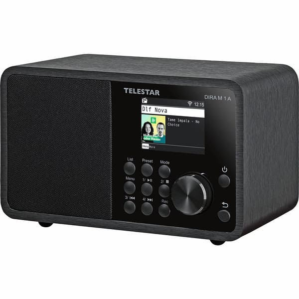 DIRA M 1 A EWF Kompakti mono monitoimiradio musta