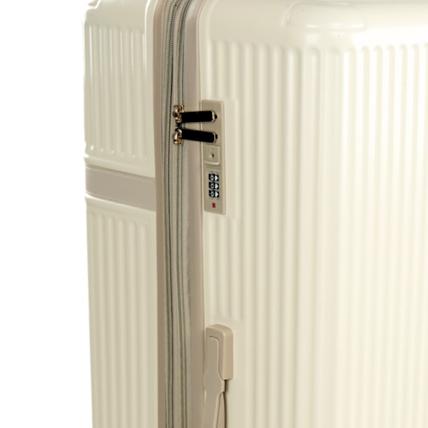 Solier Nokiro 28' XL Hård resväska - Mörkbeige