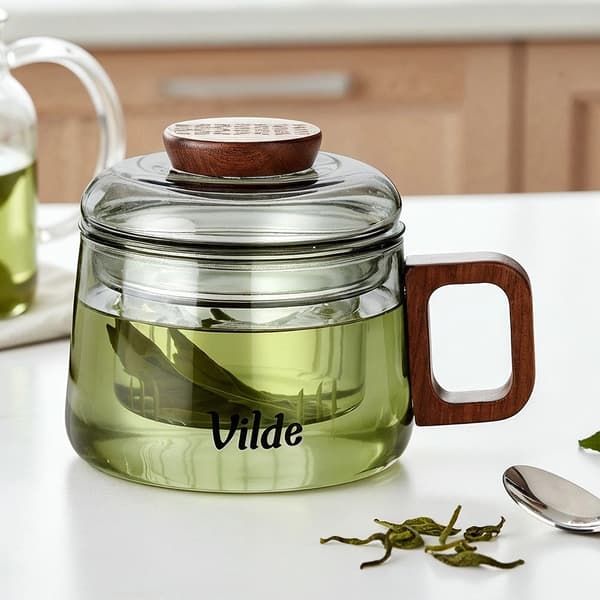 Glaskrus med borosilikat-infuser, 240 ml