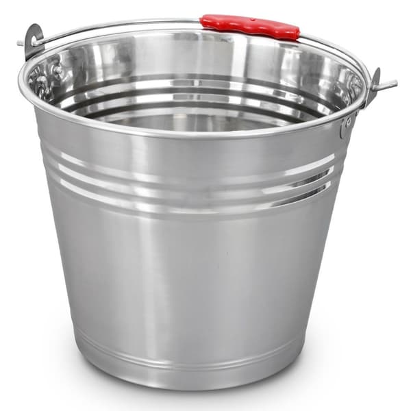 10 litran ämpäri mukavalla kahvalla