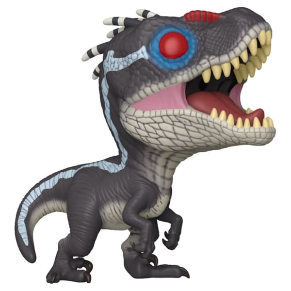 POP-figur Jurassic Park Alpha Raptor