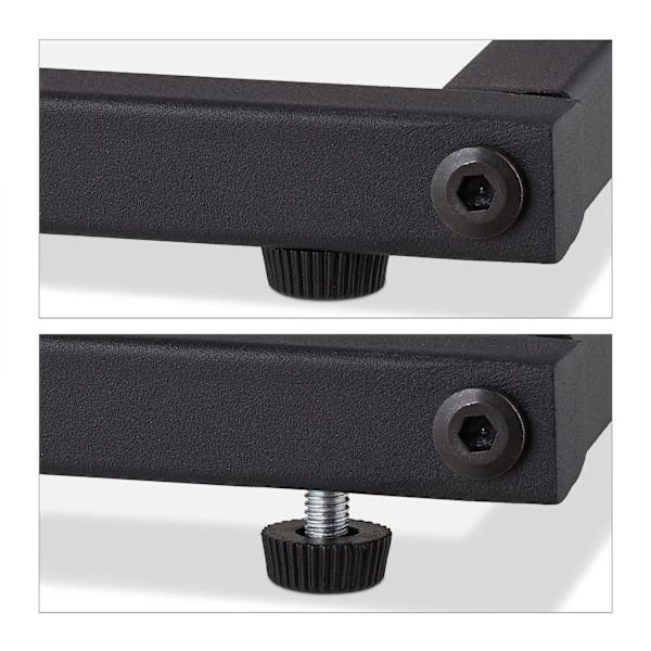 C-formet sidebord