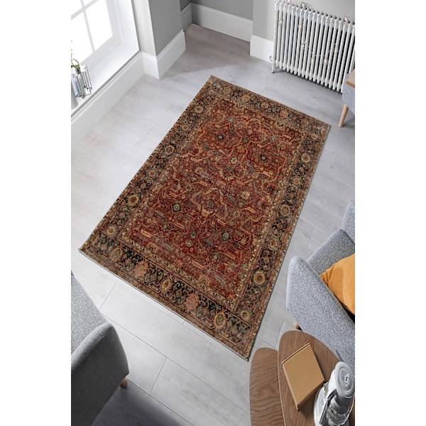 Hall Tæppe (80 x 150) W1076 - Flerfarvet