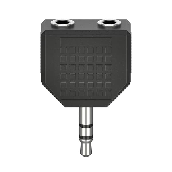 HAMA Adapter Audio 2x 3.5 Socket to 3.5 Plug Stereo