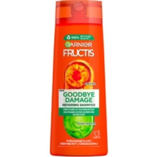 GARNIER - Goodbye Fructis Damage Shampoo - Strengthening Shampoo 250ml