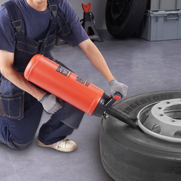 Däcksätesluftbläster, 9 liters tank, 150 PSI handhållen