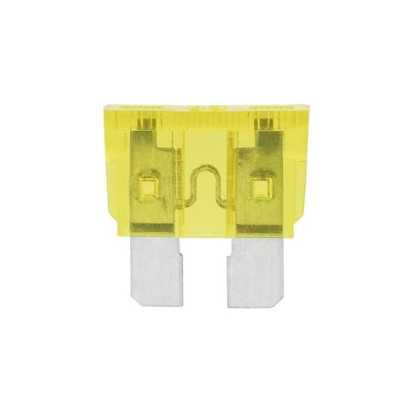 Bladsikringer standard 20A gul