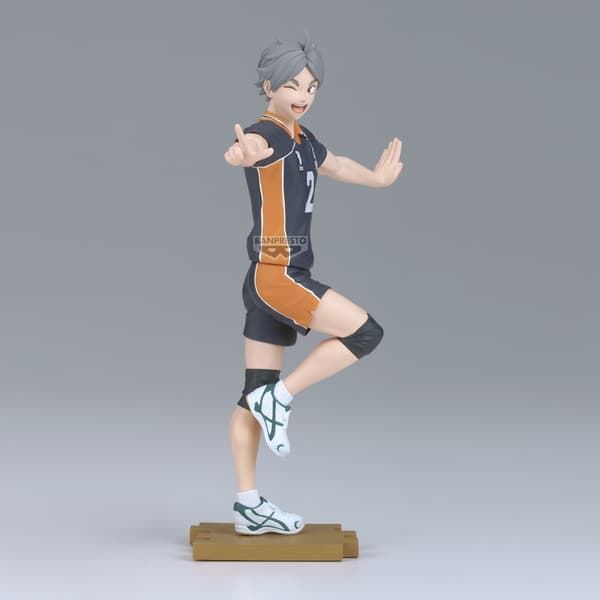 Haikyu - Haikyu Koshi Sugawara figur 14cm